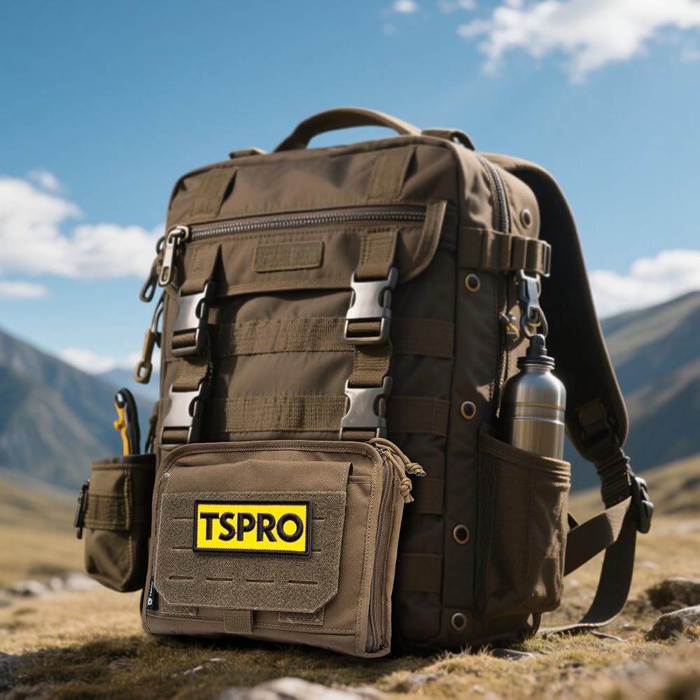TSPRO Marsupio Tattico Militare MOLLE, Borsello EDC Cintura Attrezzi Medico