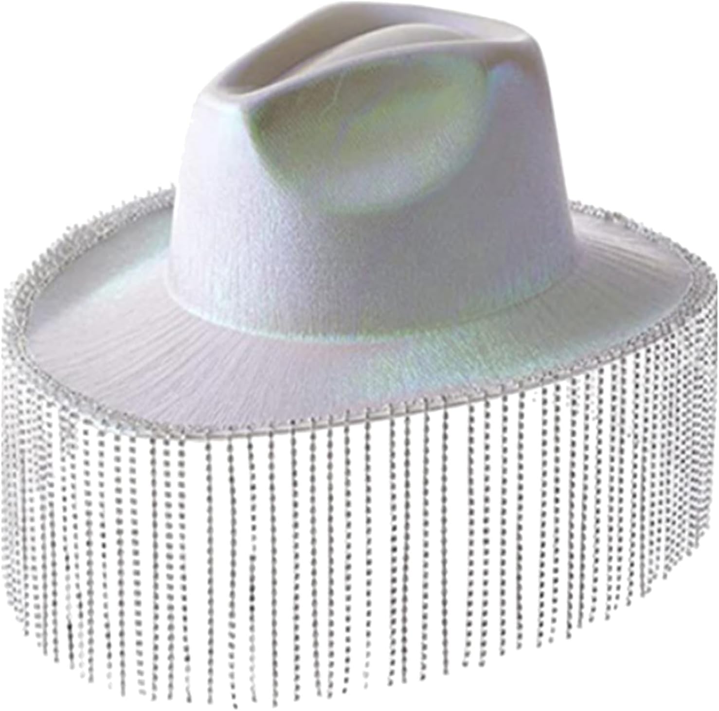 Vacation Cowboy Hat Tassels Disco Surprise Girl Boys Cowgirl Hat For Carnivals Music Festival Disco Party Hats Bulk