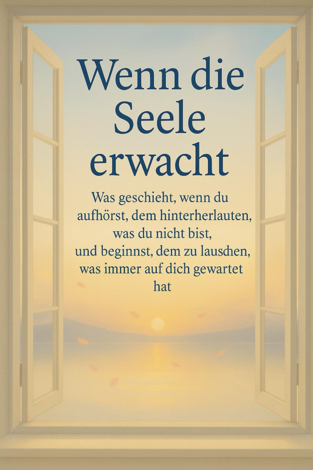 Wenn die Seele erwacht: Was geschieht, wenn du aufhörst, dem hinterherzulaufen, was du nicht bist, und beginnst, dem zu lauschen, was immer auf dich gewartet hat
