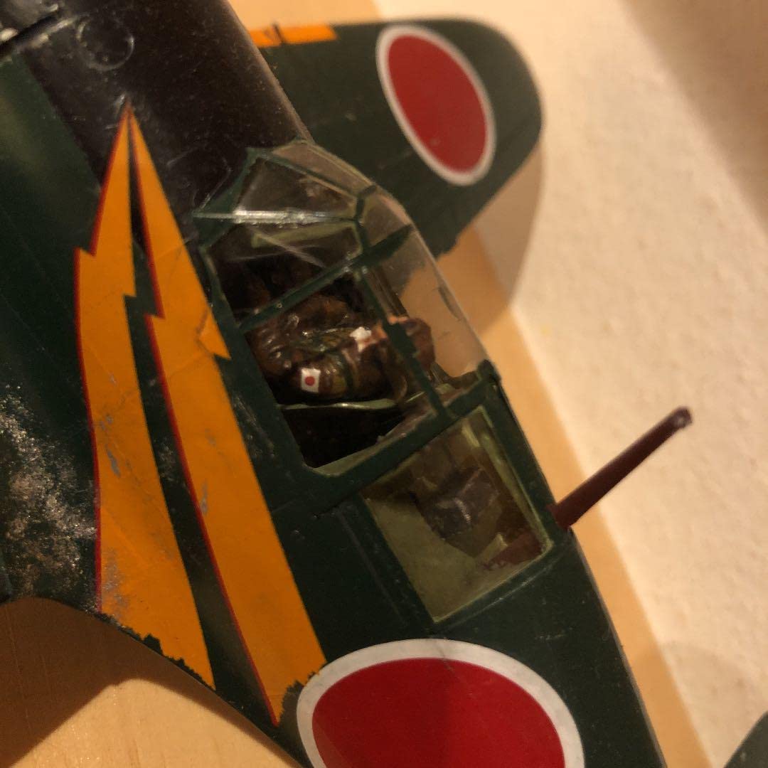 【お値下げ】マルシン工業製 局地戦闘機1/48　J2M3 雷電21型 三菱 J2M3 海軍局地戦闘機 雷電21型 (プラモデル) - ホビー