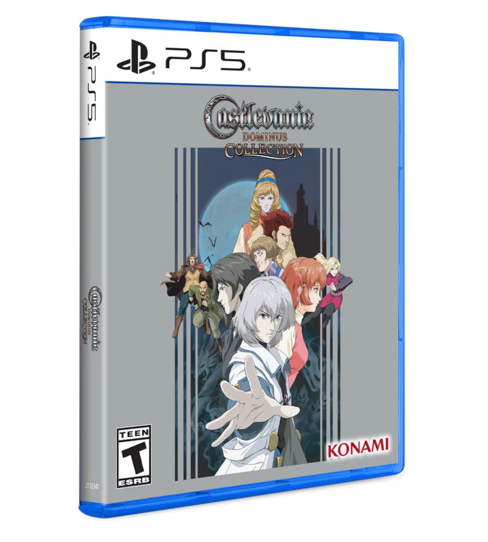 Castlevania Dominus Collection Event Exclusive (Limited Run Games #116) - for Playstation 5