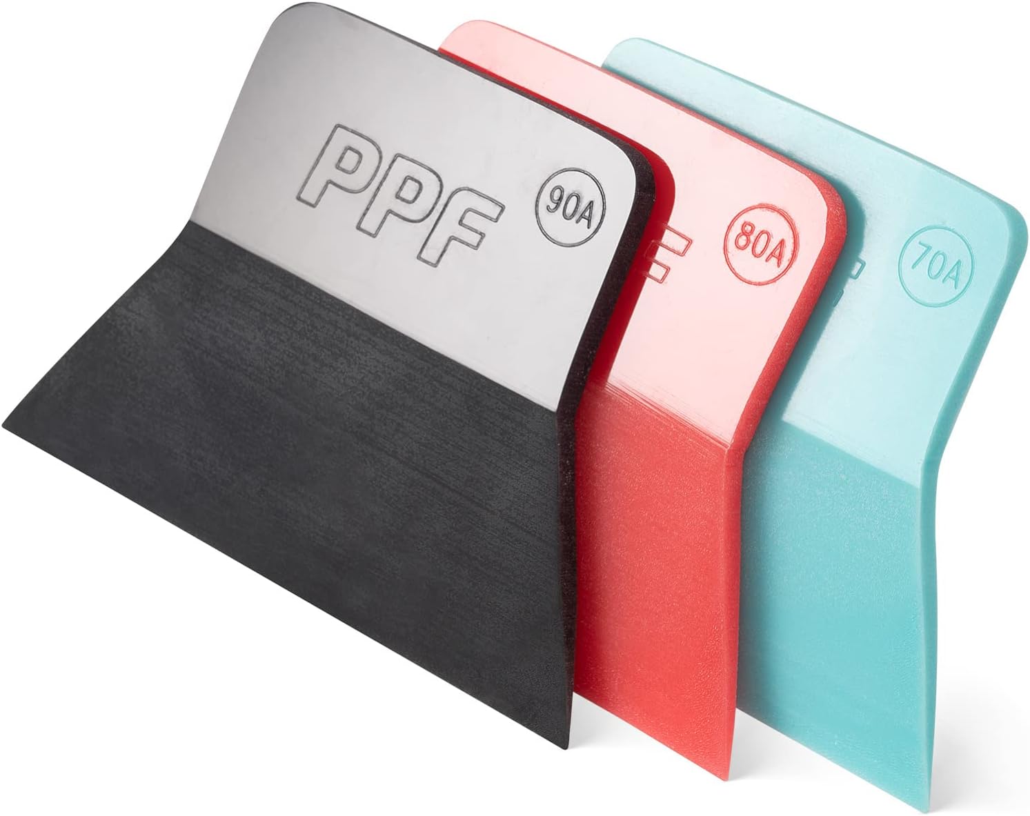 FOSHIO PPF Squeegee Vinyl Wrap Tool, 3 In 1 Different