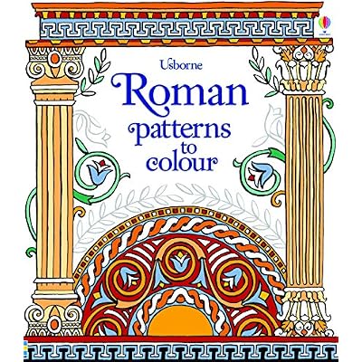Roman Patterns to Colour