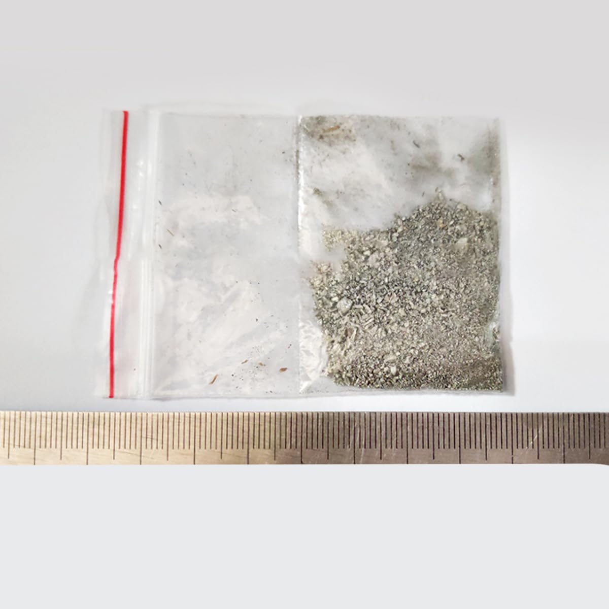 5 Grams Pure a-Tin Allotrope, Alfa Grey Tin pest, Tinplague, Tindisease, Sn >= 99.998% High Purity, for Element Specimen Collection, Research and Laboratory Scientific Experiments