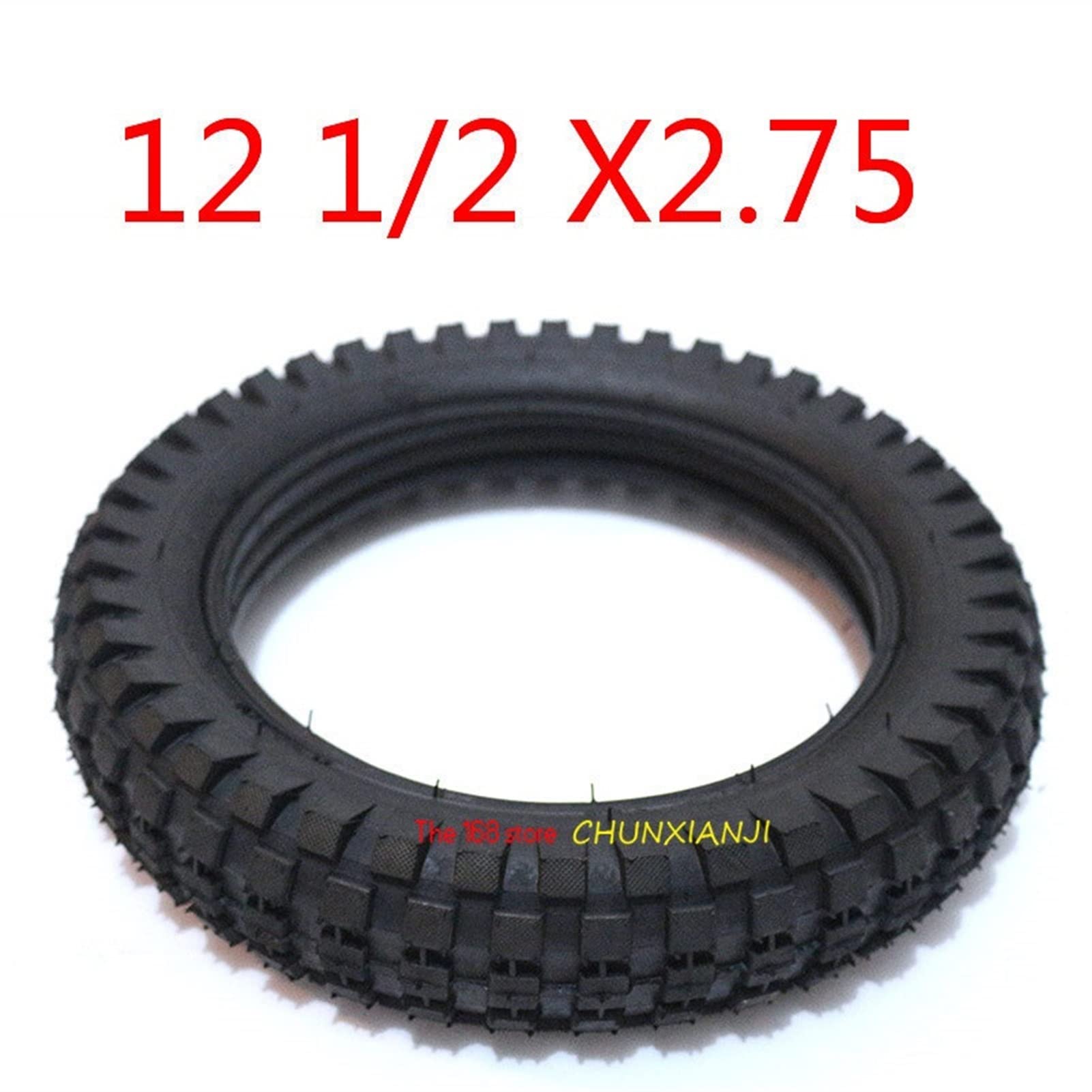 Camera d'Aria, Camere d'Aria Monopattino 12 1/2 x 2,75 Pneumatici 12.5 * 2,75 Pneumatico o della Camera Tubo da 49cc Motociclo Mini Dirt Bike Tire MX350 MX400 Scooter(Inner And Outer Tire)