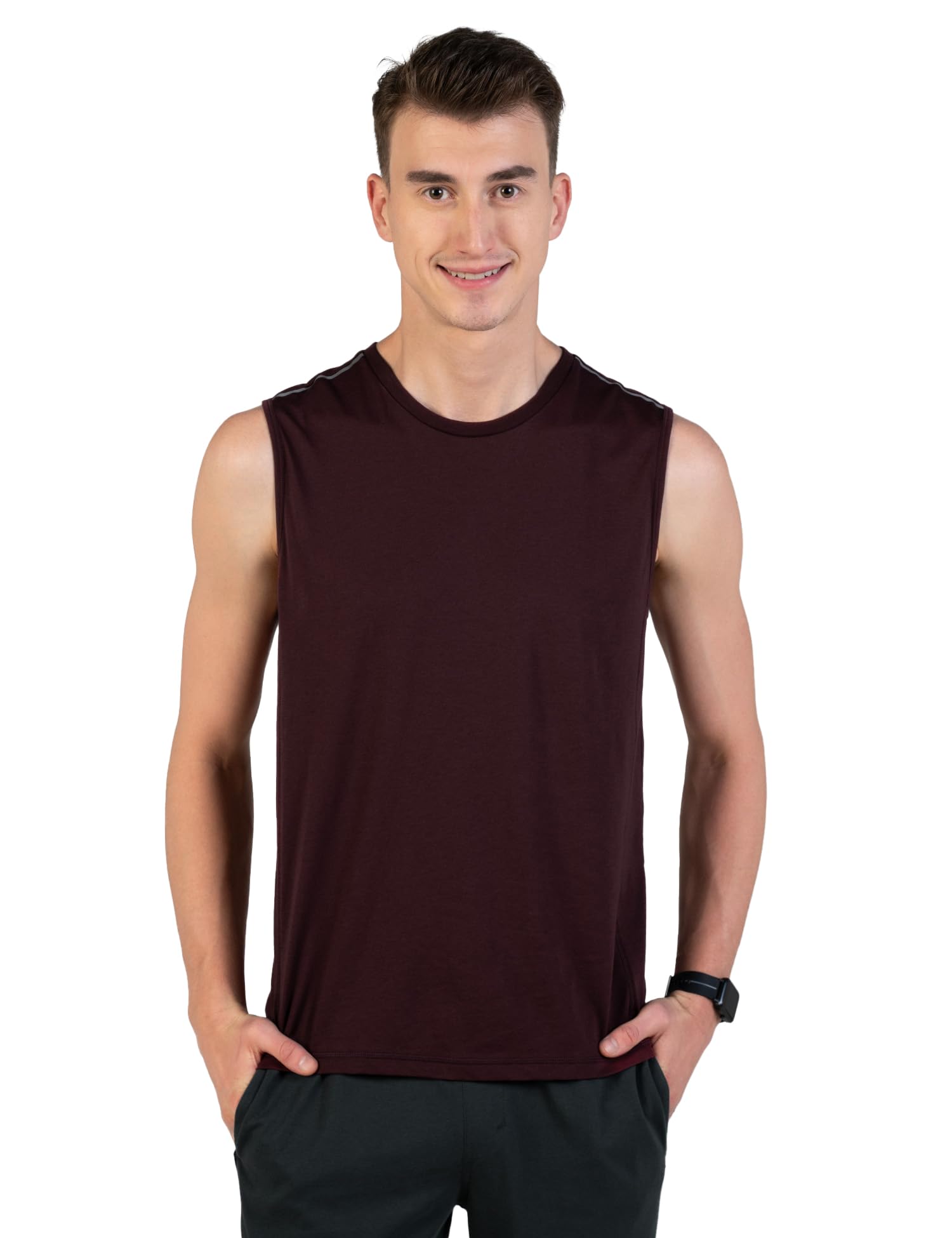 DAMENSCHMen's Solid Regular Fit Vest
