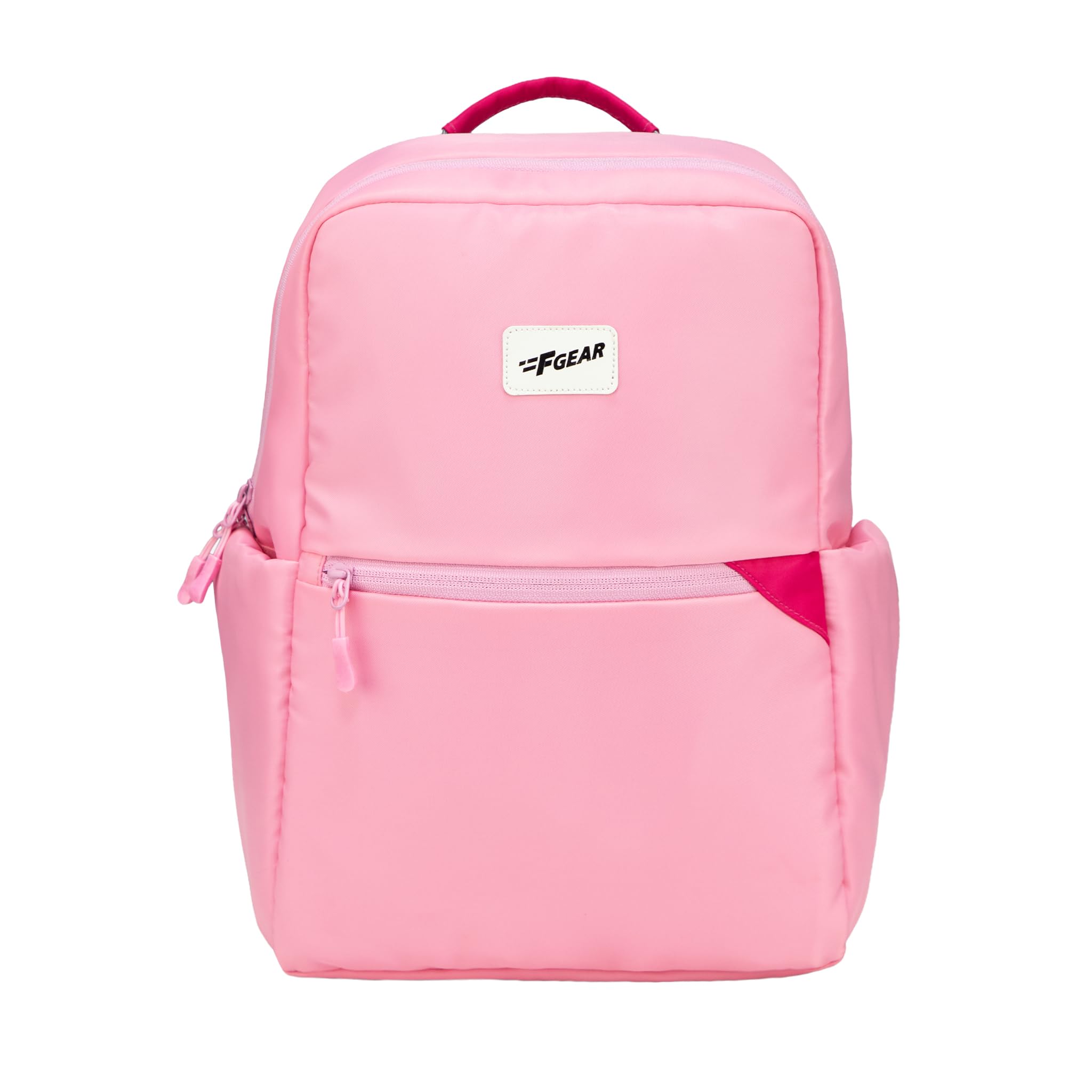 Cannes Rose Pink 12L Laptop Backpack|Premium, Soft Touch, Lightweight & Durable|Laptop & Tablet Sleeves|3 spacious compartments & 2 Pockets|Ideal for Office, Daily Use & Travel-image-48