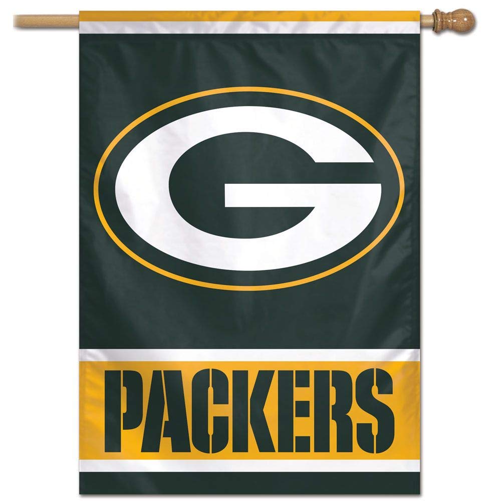 NFL Green Bay Packers 27-by-37-Inch Vertical Flag