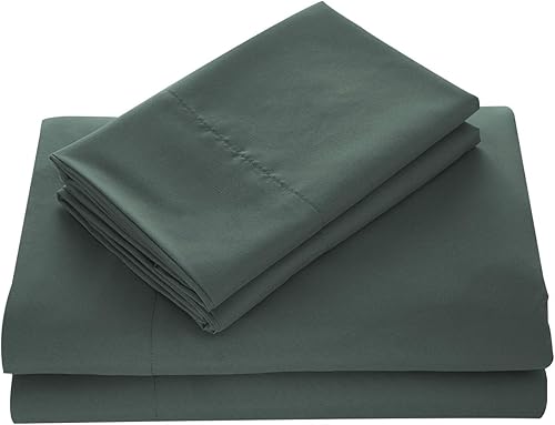 Miniatura 3 de WAVVA Bedding - Juego de sábanas de 4 piezas de lujo, 1800 bolsillos profundos, resistente a las arrugas y a la decoloración., Microfibra, Prisma