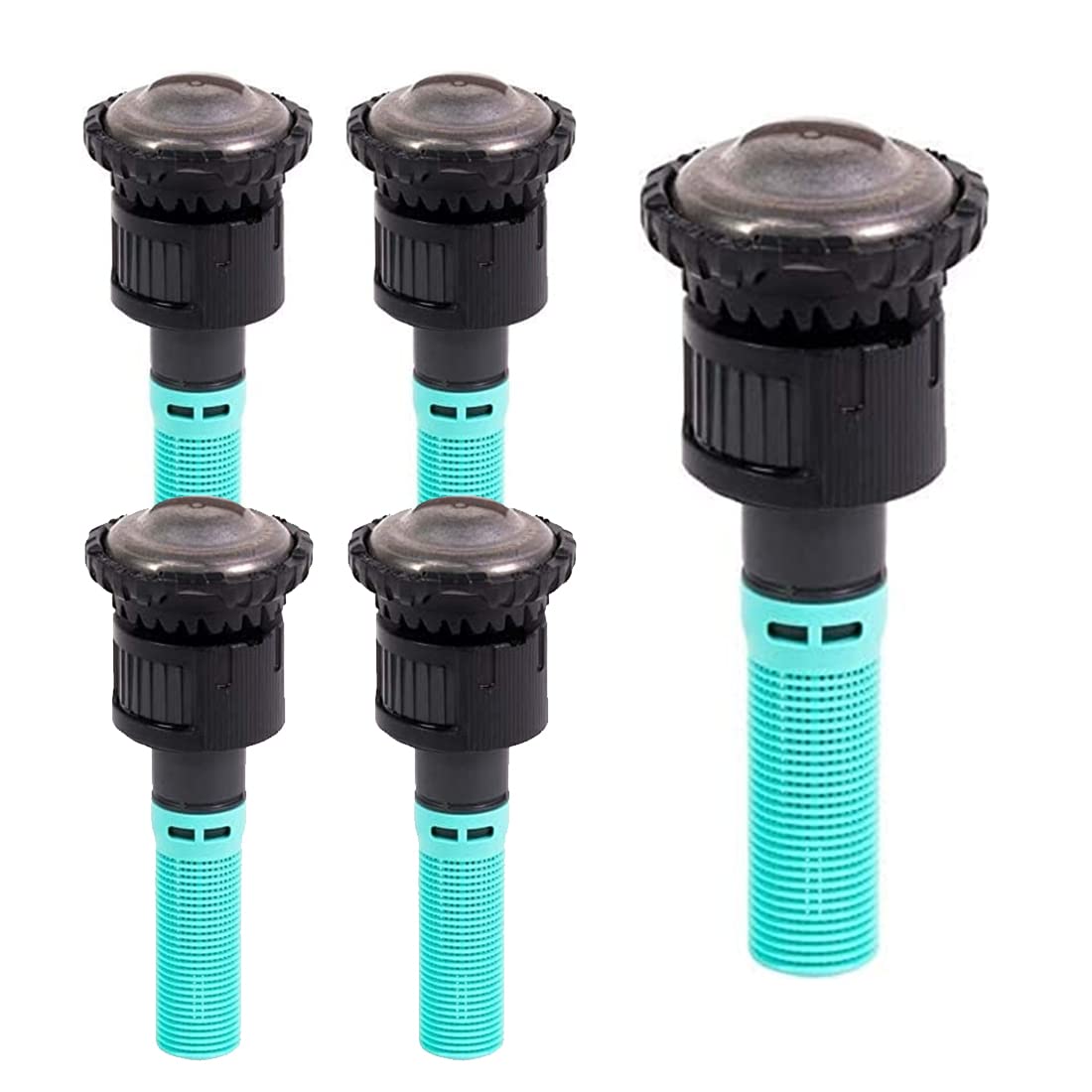 Pack 5 - Boquilla giratoria RainBird R-VAN-STT | Rain Bird toberas de franja – alcance 1,5 a 9,1 metros- Toberas para difusores / aspersor rain bird
