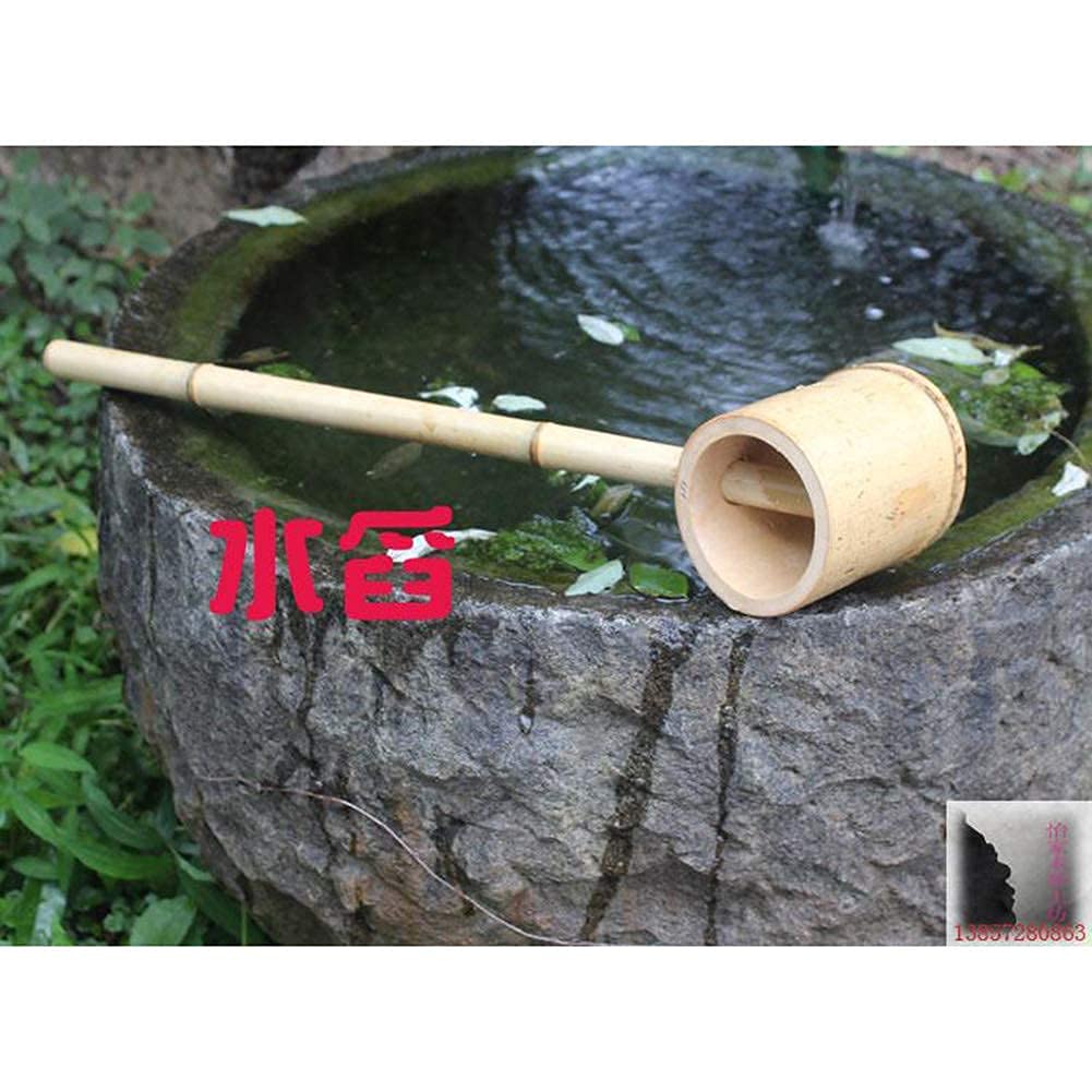 WBJLG Outdoor Bambus Wassereinspritzung Leitungswasser  Landschaftssprinkler, Japanische Wasserlandschaft Gartenarbeit, Mit  Pumpenornamenten : Amazon.de: Baumarkt