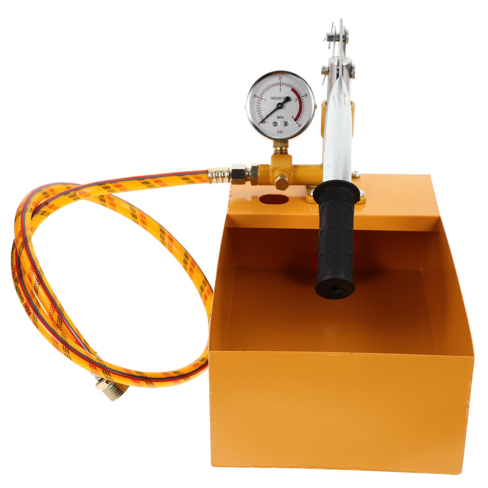 Bomba De Prueba De Presión Manual De 40 Kg, Bomba Hidrostática De Aluminio Para Pruebas En Recipientes a Presión y Sector Industrial