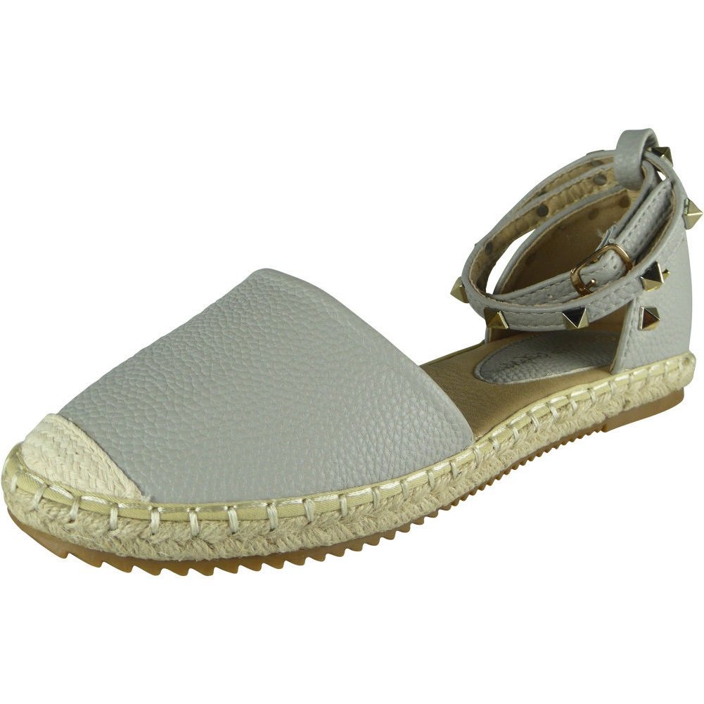 ladies flat espadrilles