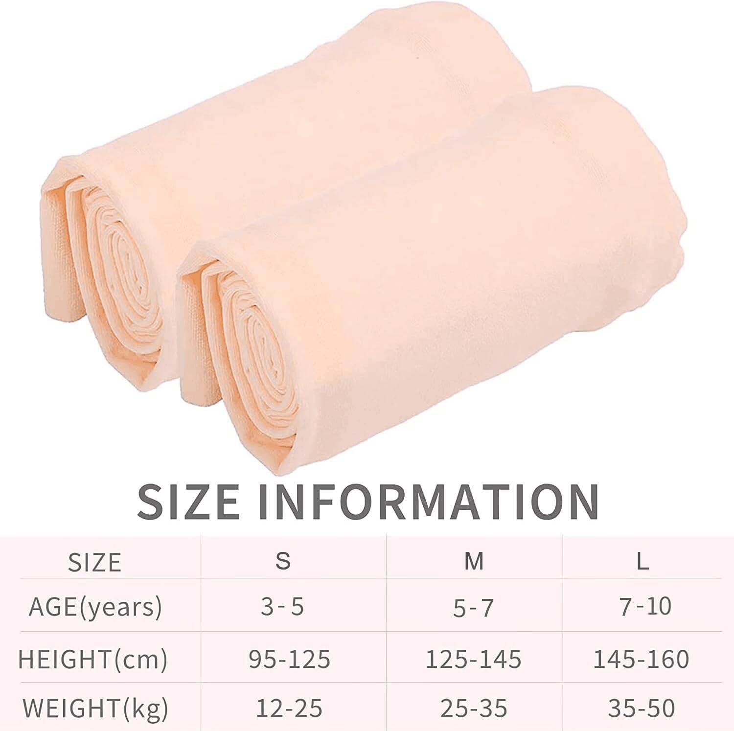 Ballettstrumpfhose Mädchen 2er Pack Ballett Strumpfhose Kinder Tanzstrumpfhose Mädchen für Ballett Gymnastik Tanz Sport