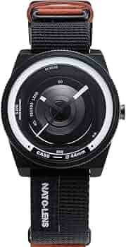 Amazon.co.jp: [タックス] 腕時計 NATO LENS クォーツ TS1503B