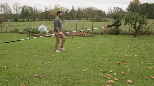 Sécateur à Perche D'arbre Extensible, Scie à Perche Télescopique, Scie