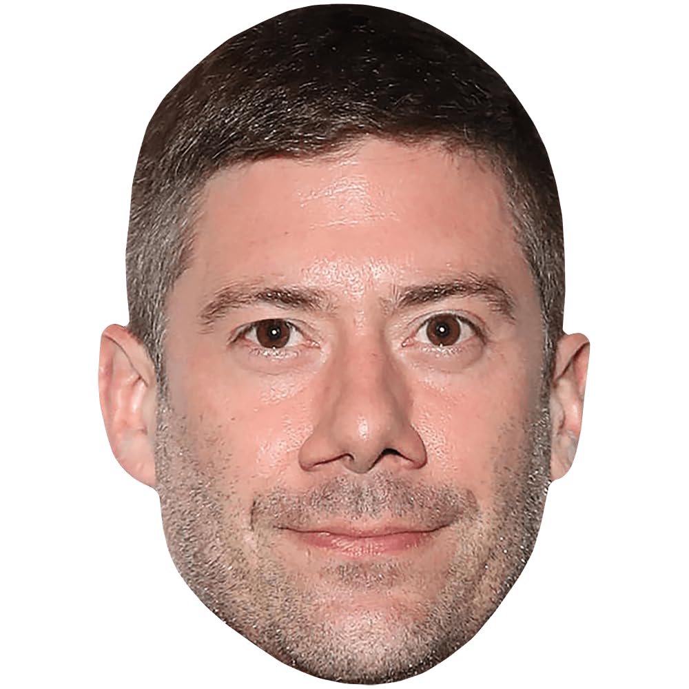 Wesley Borland (Smile) Celebrity Mask, Flat Card Face, Fancy Dress Mask