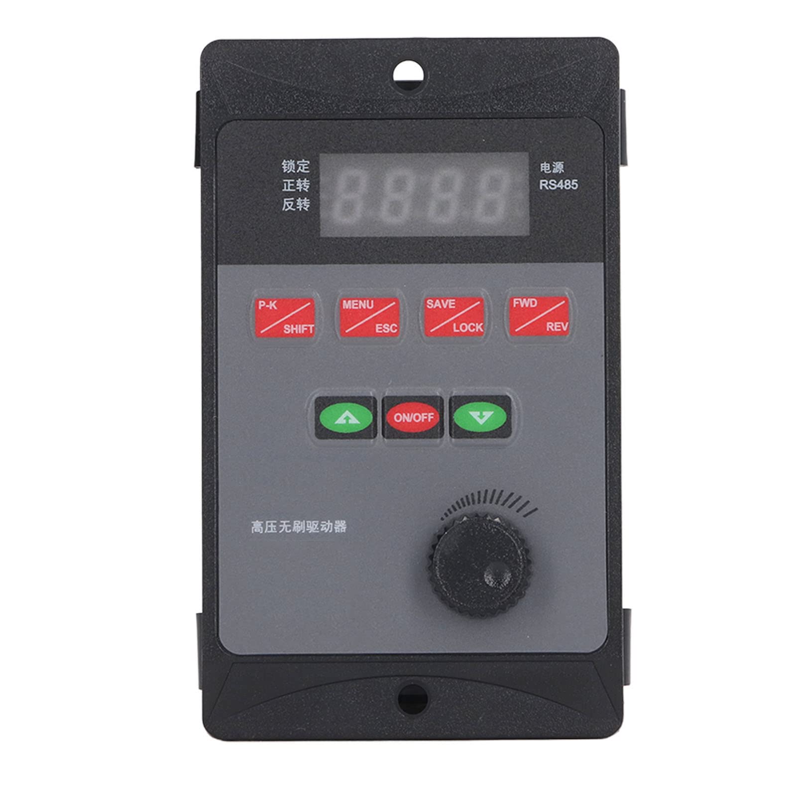 Bezszczotkowy Sterownik Silnika ABS Kontroler Prędkości Silnika AC220V 15 W do 400 W Niski Poziom Hałasu dla Techników Zajmujących się naprawą Sprzętu Przemysłowego i Wymiany