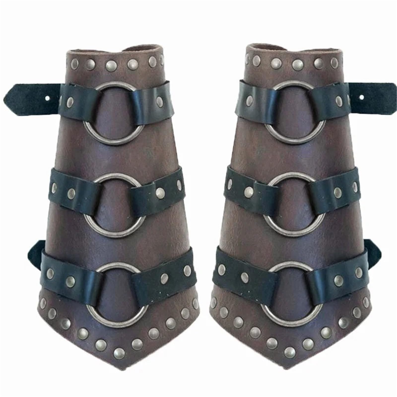 Brassard De Protection Bras En Cuir Steampunk Médiéval pour protège-bras