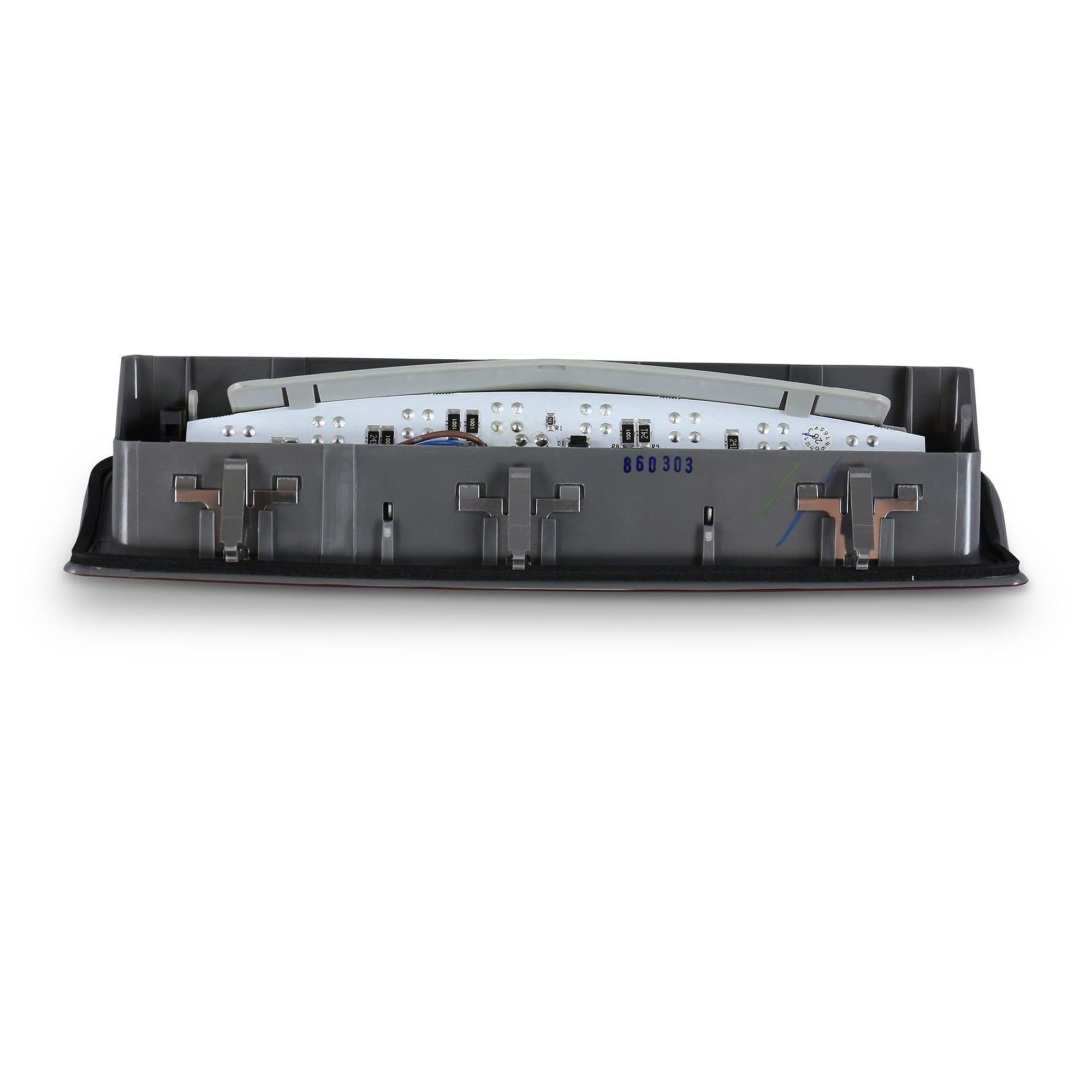 Tyc 15-0601-00-2 Feu stop additionnel LED Compatible avec OPEL Zafira B A05 Astra H Caravan A04