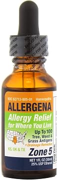 PROGENA - Allergena Zone 5 1 FL Ounce