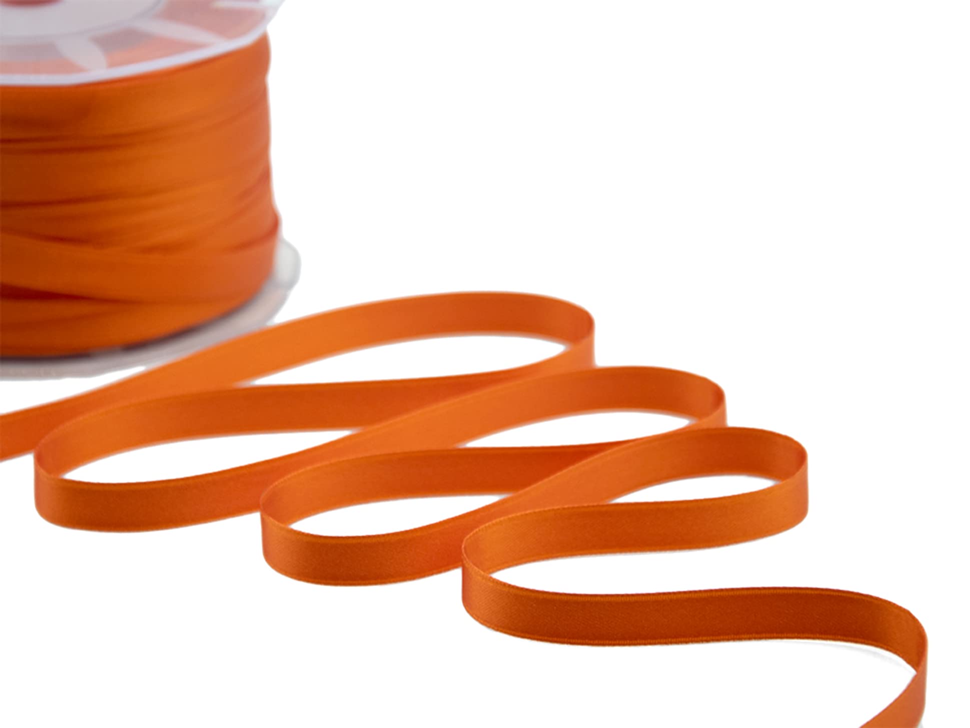 Furlanis Ribbon, Orange, 10 mm x 25 m