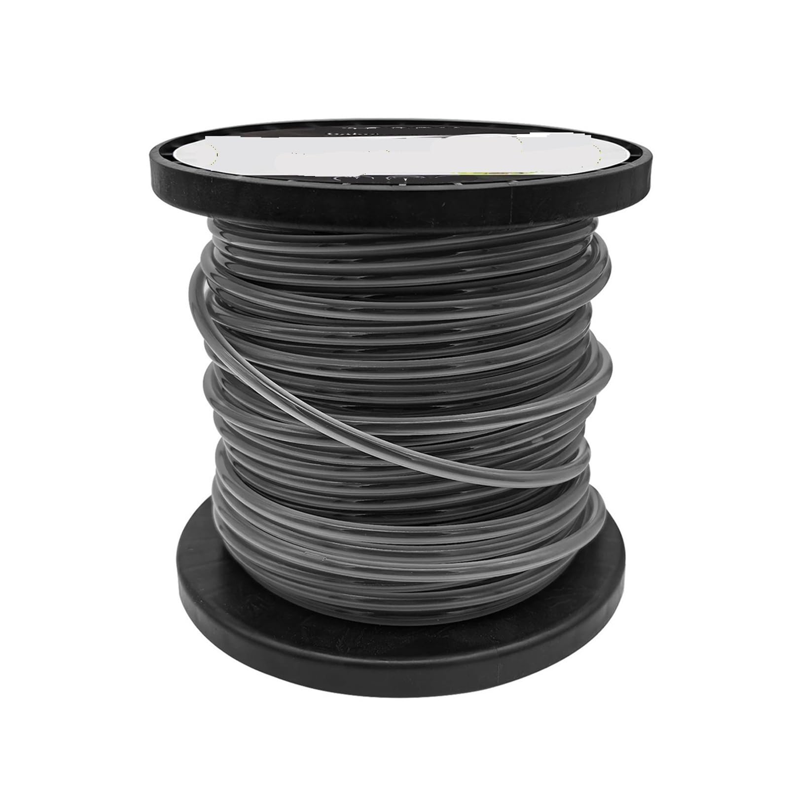 Generico Compatibile con TSES Filo Nylon Rotondo Grigio Tosaerba