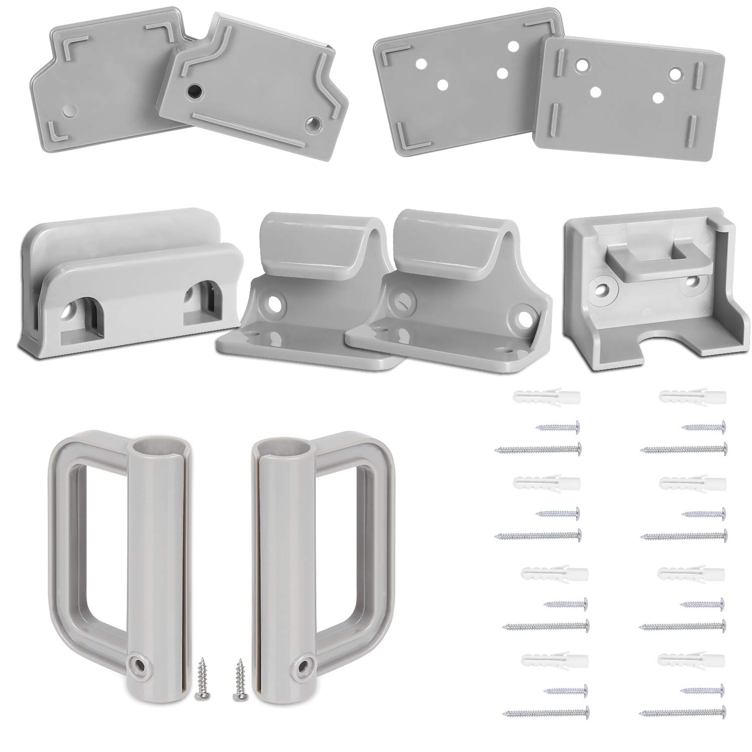 Buy Hardware Replacement Parts Kit for Retractable Baby Gate, Full Set