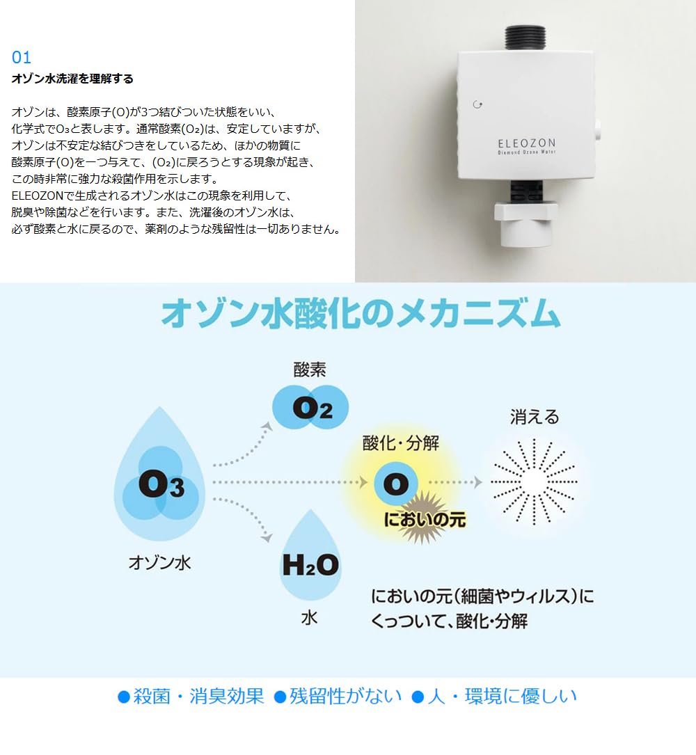 Amazon | ELEOZON エレオゾン EW-12 ※旧商品ニューエレゾン EW-11より