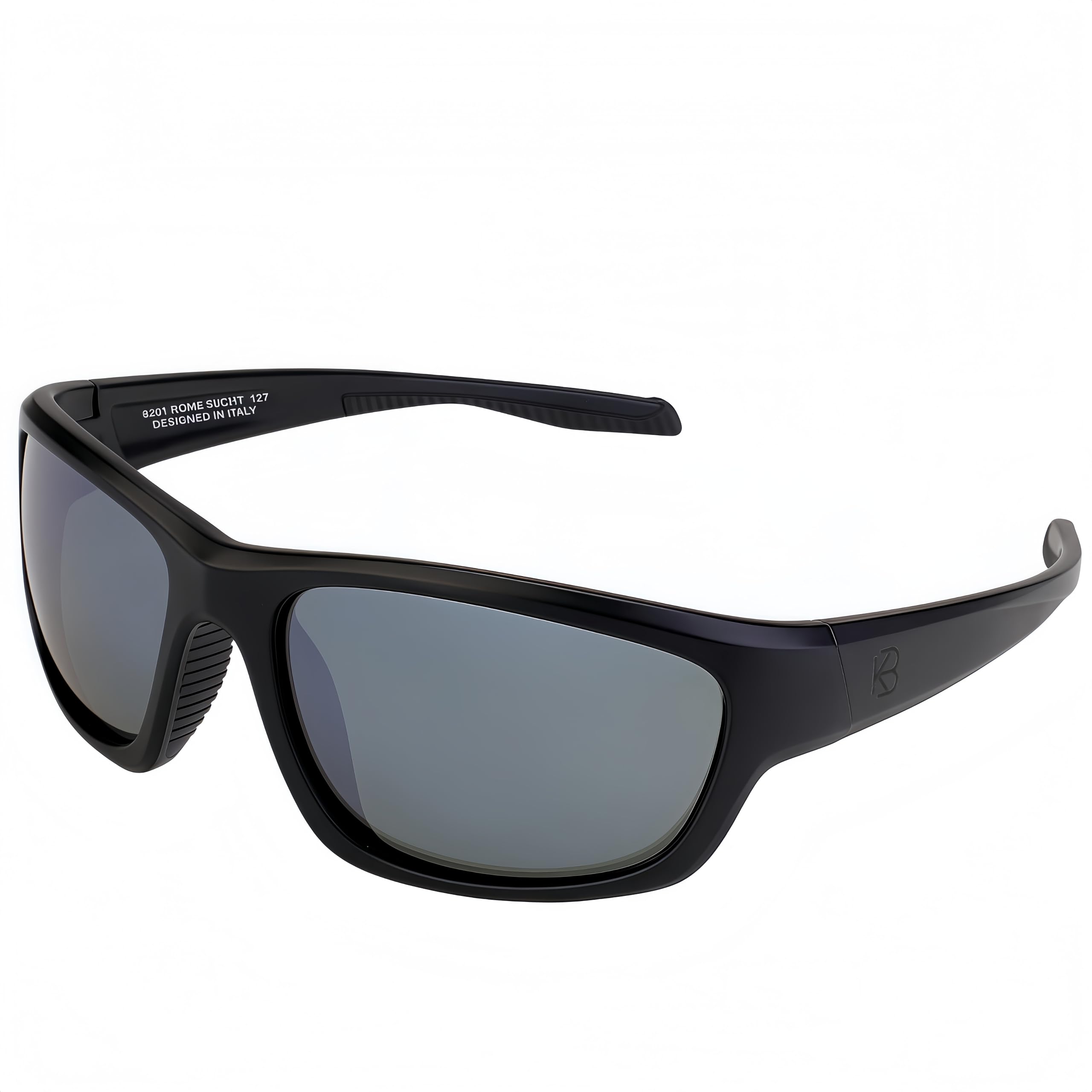 YOARDAH Italy Made Polarized Sunglasses with Corning Glass Lenses, Stylish & Scratch-Resistant for Exercise & Daily Use