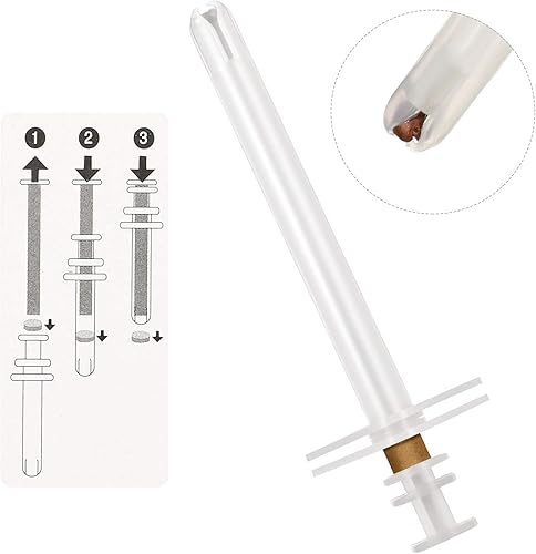 Miniatura 6 de 4 jeringas para mascotas, jeringa para píldorastabletas con punta de seguridad, dispensador de píldoras para mascotas para gatos, perros, pájaros