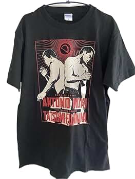 【新品】　藤波辰爾×アントニオ猪木　ドラディション限定　半袖Ｔシャツ　Ｌサイズ Amazon | 藤波辰爾ドラディション Tシャツ アントニオ猪木 | T