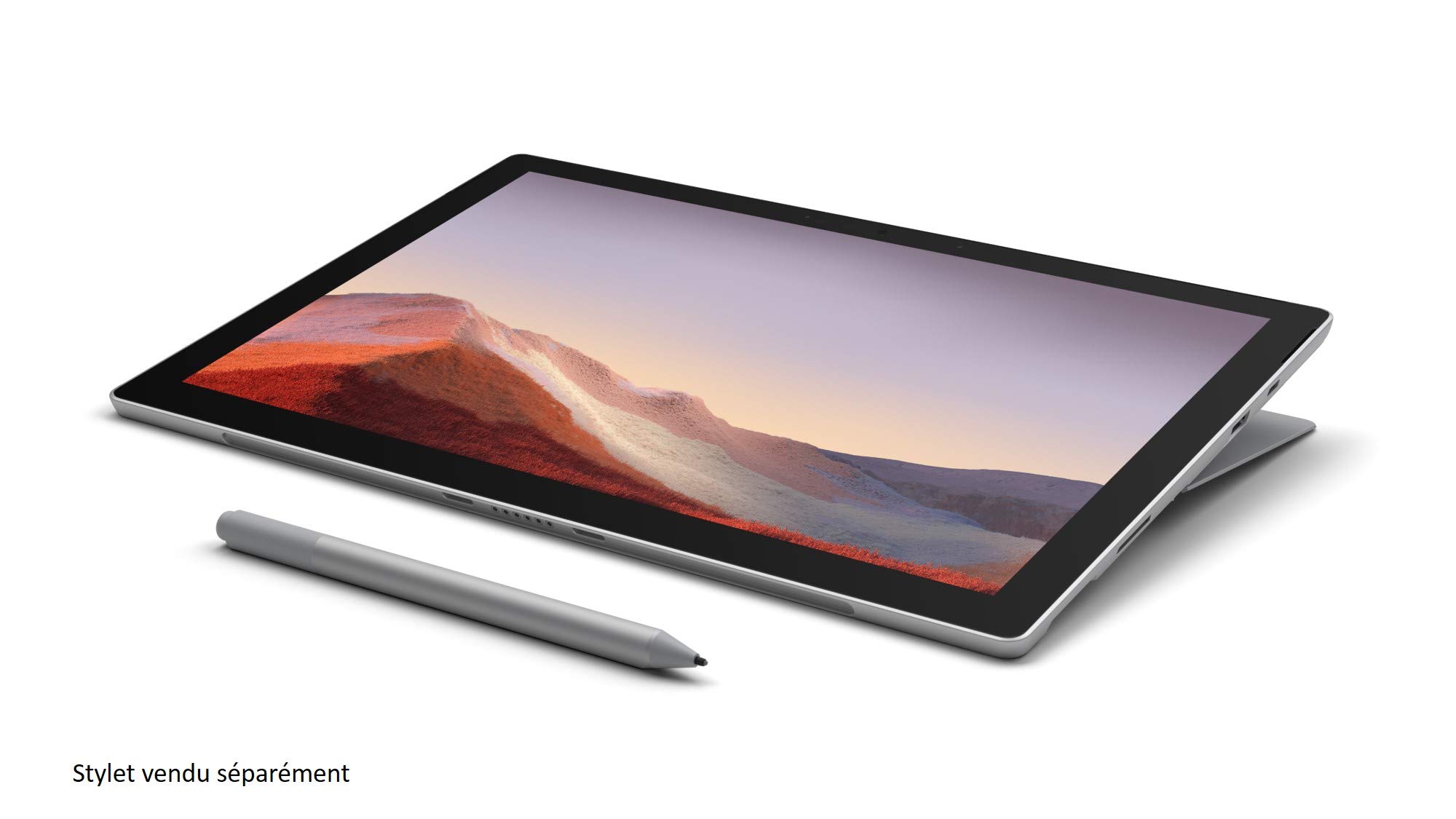 Microsoft Surface Pro 7 Ordinateur Portable (Windows 10, écran tactile 12.3", Intel Core i7, 16 Go RAM, 512 Go SSD, Platine) PC Hybride polyvalent & performant