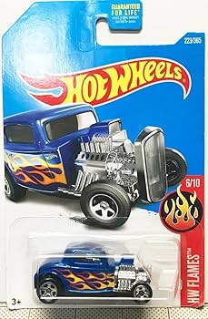 Amazon.co.jp: ホットウィール 32 FORD フレームズ ZAMAC6台