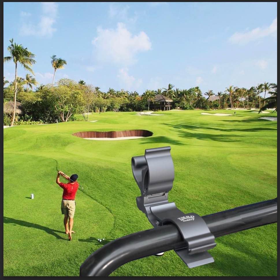 Cigar Clip: Durable Aluminum Holder for 30-70 Rings - Magnetizes & Clips onto Cart - Image 5