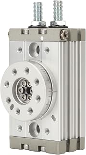 Waterproof Double Acting Pendular Actuator - Rotary Pneumatic Cylinder with Rack and Pinion Type (MSQB-10A)
