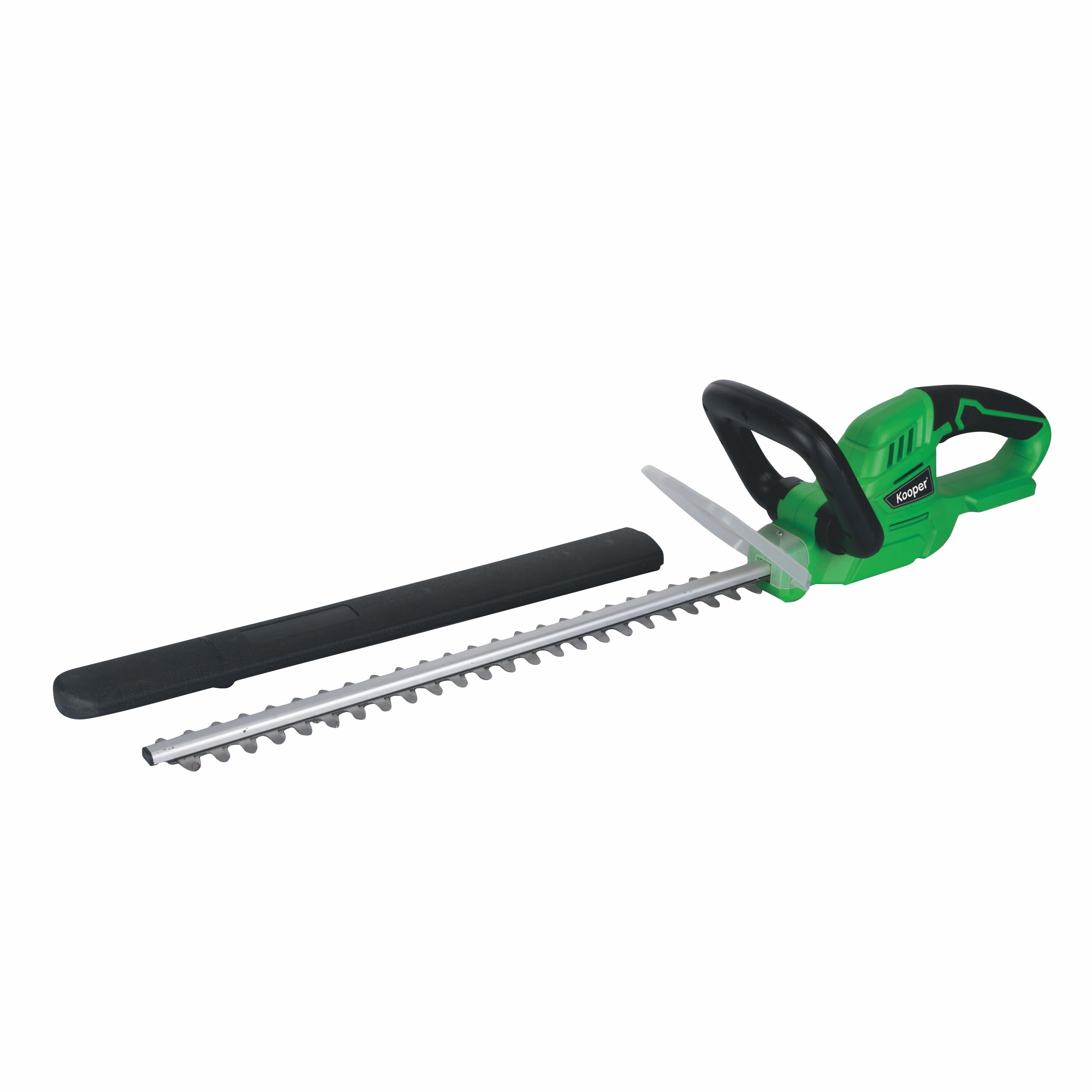 Kooper Tagliasiepi Ricaricabile, Lama 52 cm, Batteria Non Inclusa, 20V