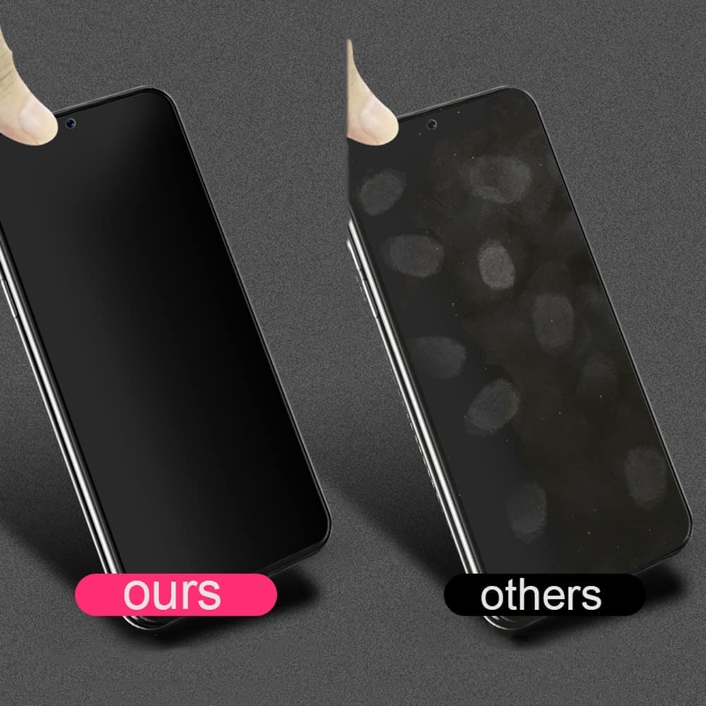 [2+2] Protector de pantalla mate diseñado para Samsung Galaxy S25, 2 protectores de pantalla suaves + 2 protectores transparentes para lente de cámara