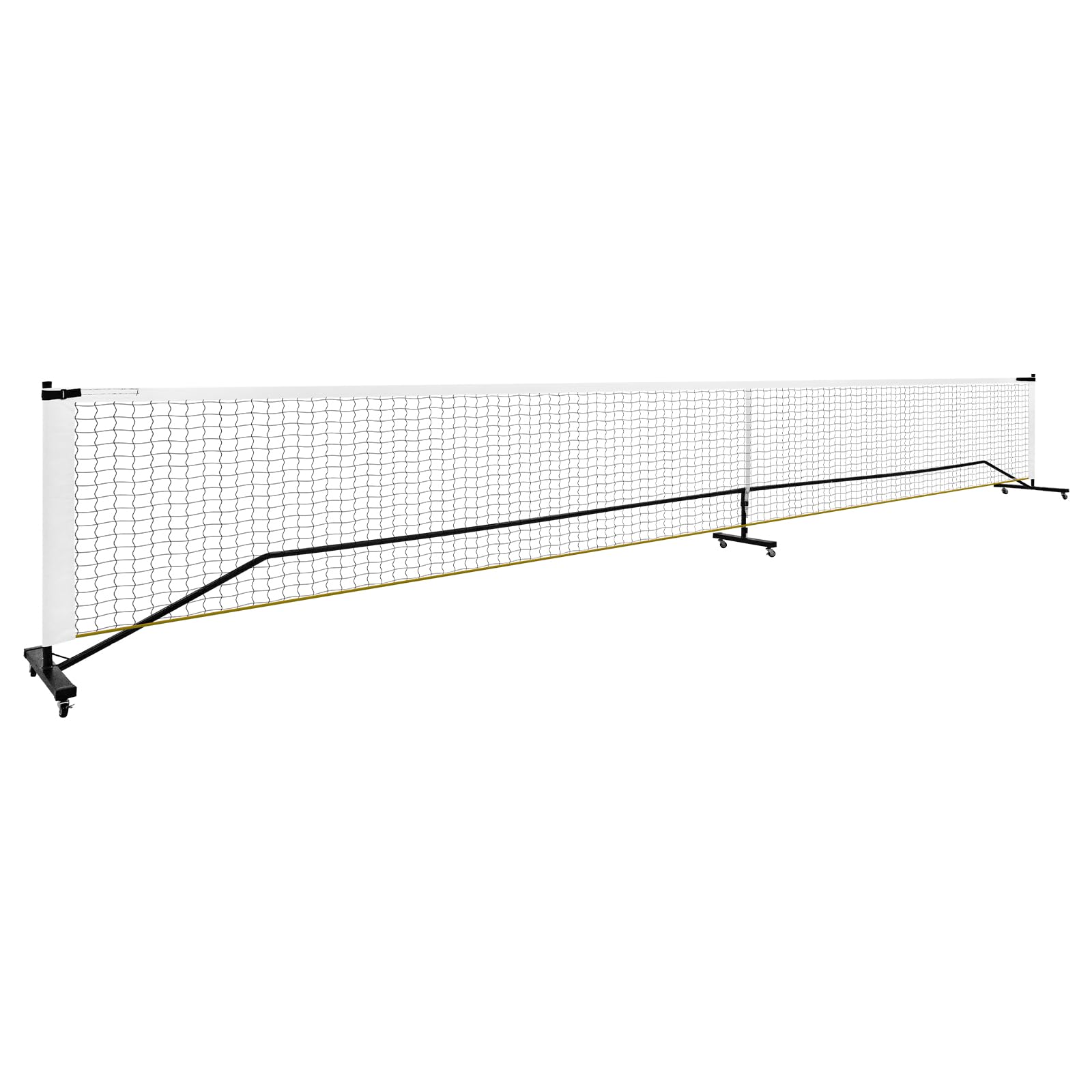 Rete da tennis con borsa per il trasporto, rete Pickleball portatile, resistente, per cortili, prati, parco, 670 x 60 x 91 cm