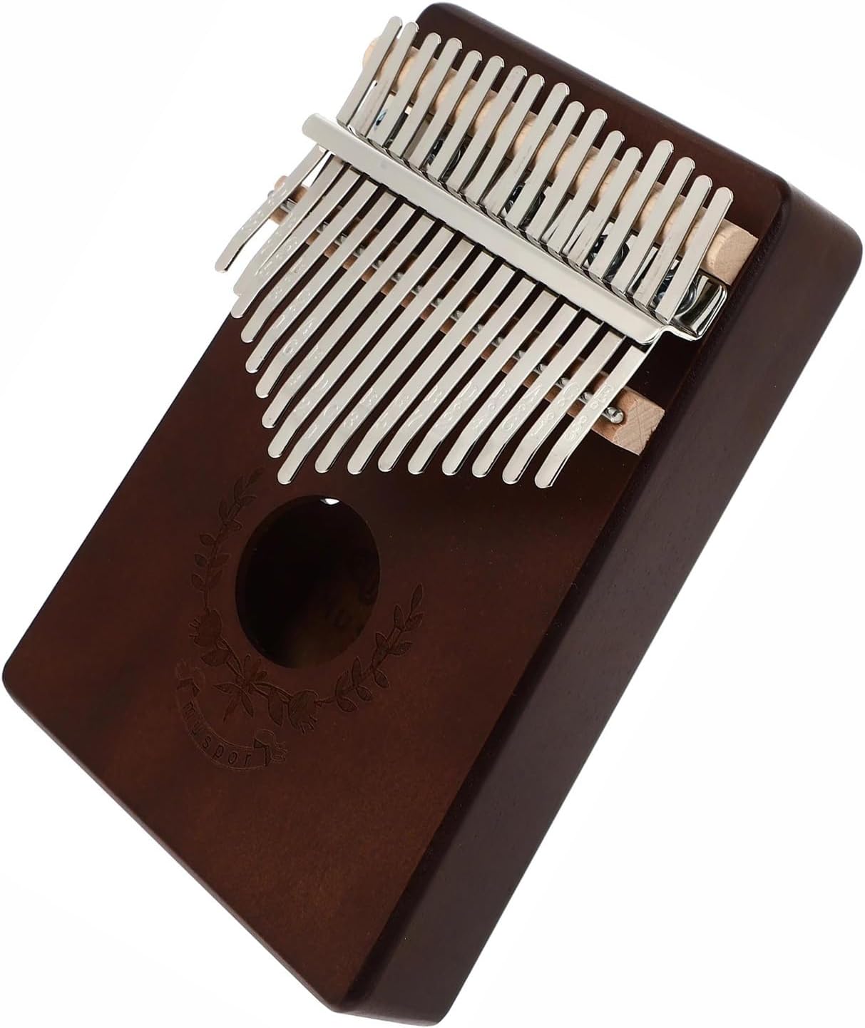 Beginners Kalimba Kalimba Portable Musical Instrument Brown