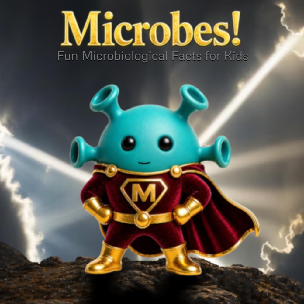Microbes!: Fun Microbiological Facts for Kids