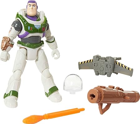 You're Not Forced to Watch Toy Story 5, Says Pixar 8 61iv0ZNQ6pL. AC SX450 Mattel Disney Pixar Lightyear Action Figure & Accessories, Mission Equipped Buzz Lightyear Figure & Projectiles, Blasting Action