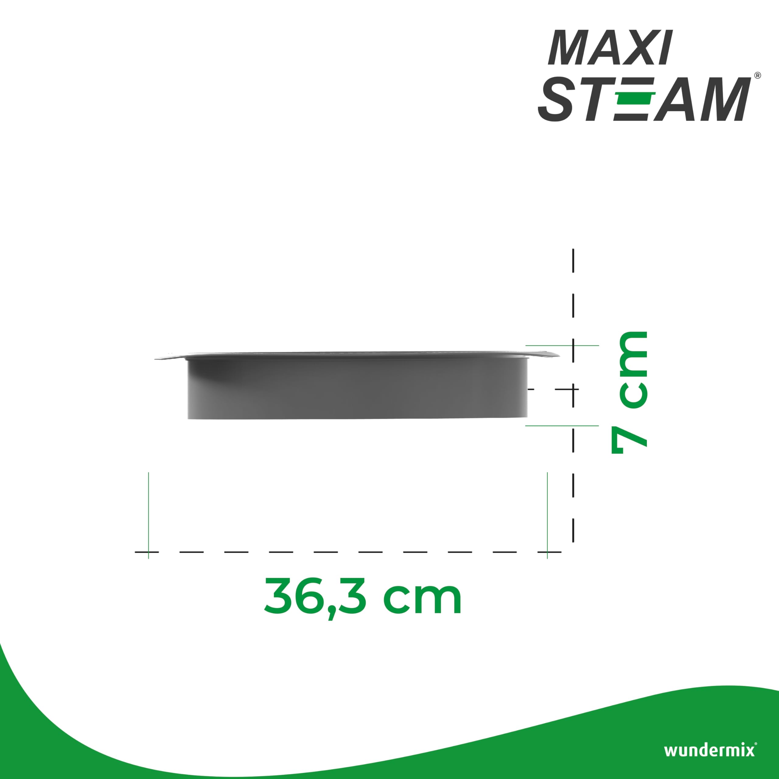 Mixcover Garraumteiler (Viertel) Für Monsieur Cuisine – Silikon, Hitzebeständig Bis 230°C