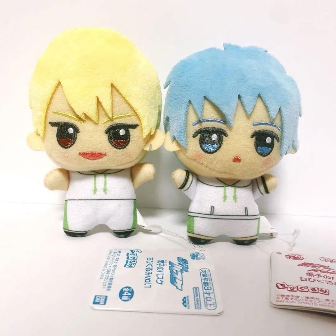 黒子テツヤ ちびぐるみ Amazon.co.jp: 黒子のバスケ ちびぐるみ 黄瀬涼太 黒子テツヤ 2