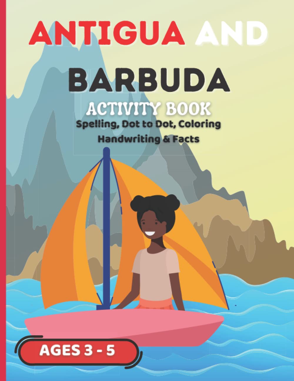Antigua And Barbuda Activity Book For Kids Dot To Dot | Desertcart Sri ...