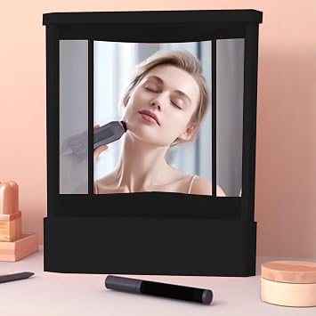 True Mirror - Real Image Non-Reverse Mirror