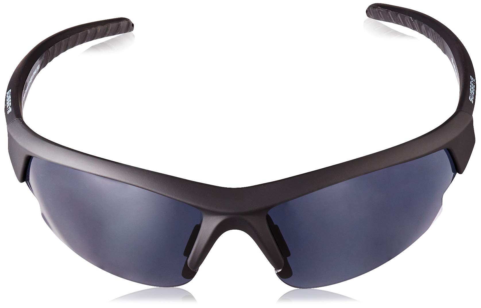 Swiss Eye 40271 Gardosa Evolution M/P - Occhiali da Sole in caucciù M/L, Colore: Nero