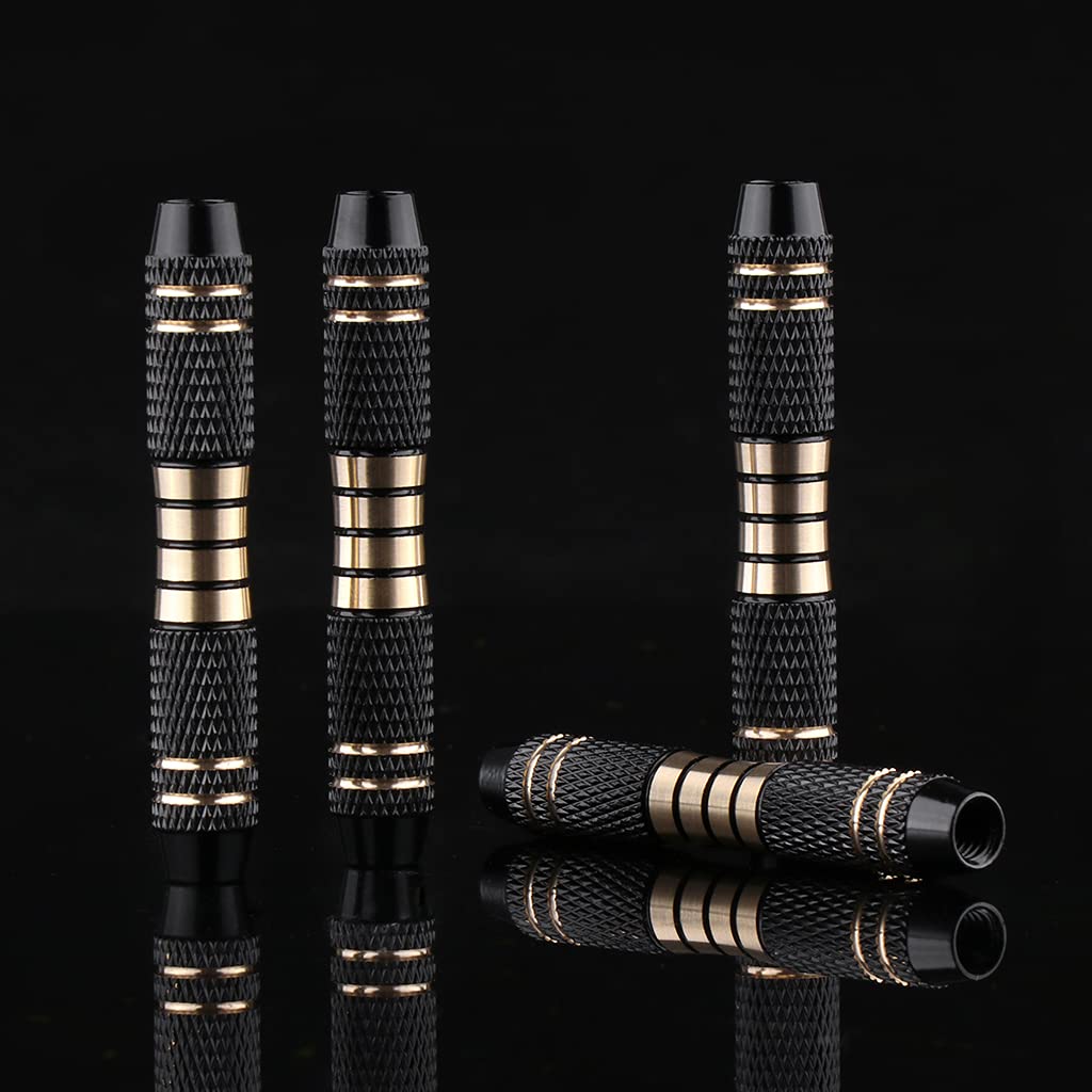 MagiDeal 6pcs Corps De Fléchette 16g Replacement Pointe Douce Acier
