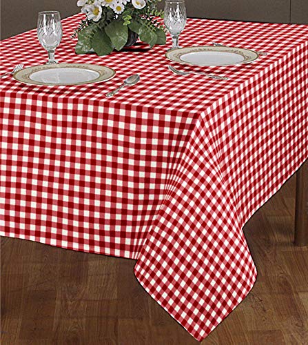 Image of AIRWILL 100% Cotton 2 Seater Table Cover (Pack of 1)