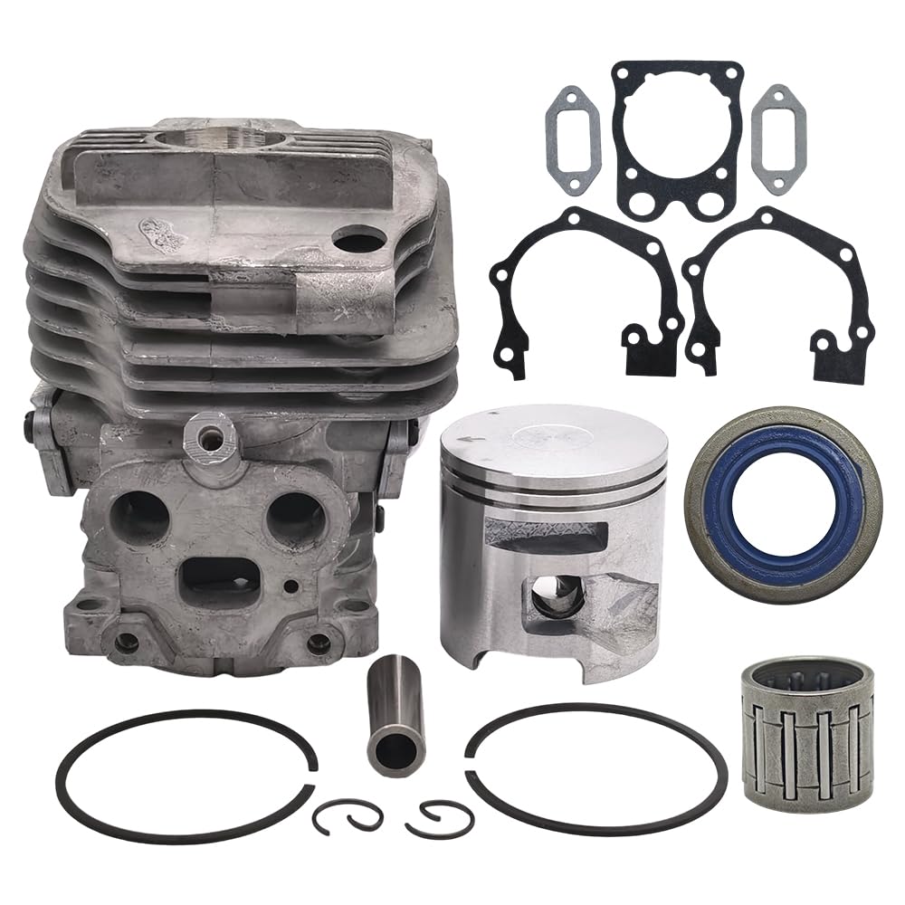 Cylindre piston 51mm pour scie à béton Partner K750 K760 kit moteur
